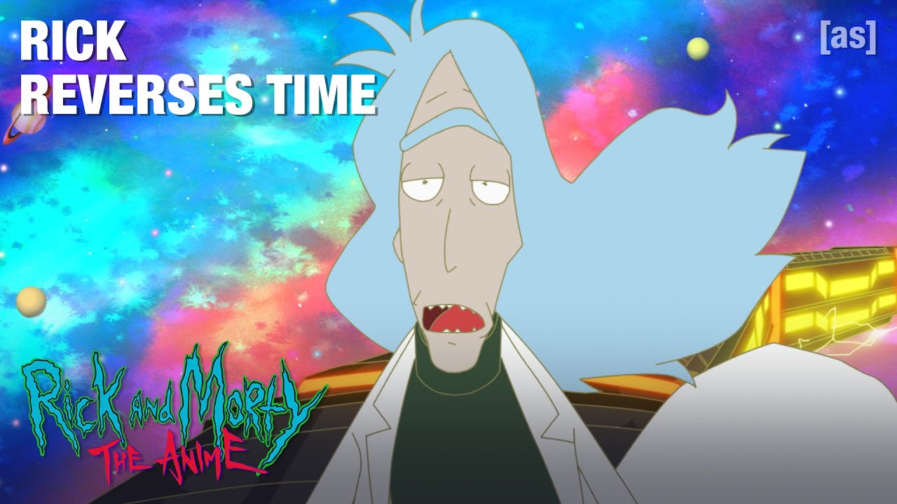 How Rick Reverses Time | Rick and Morty: The Anime | adult swim