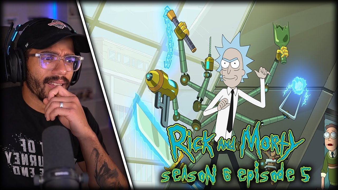 Rick and Morty: Season 6 Episode 5 Reaction! – Final DeSmithation