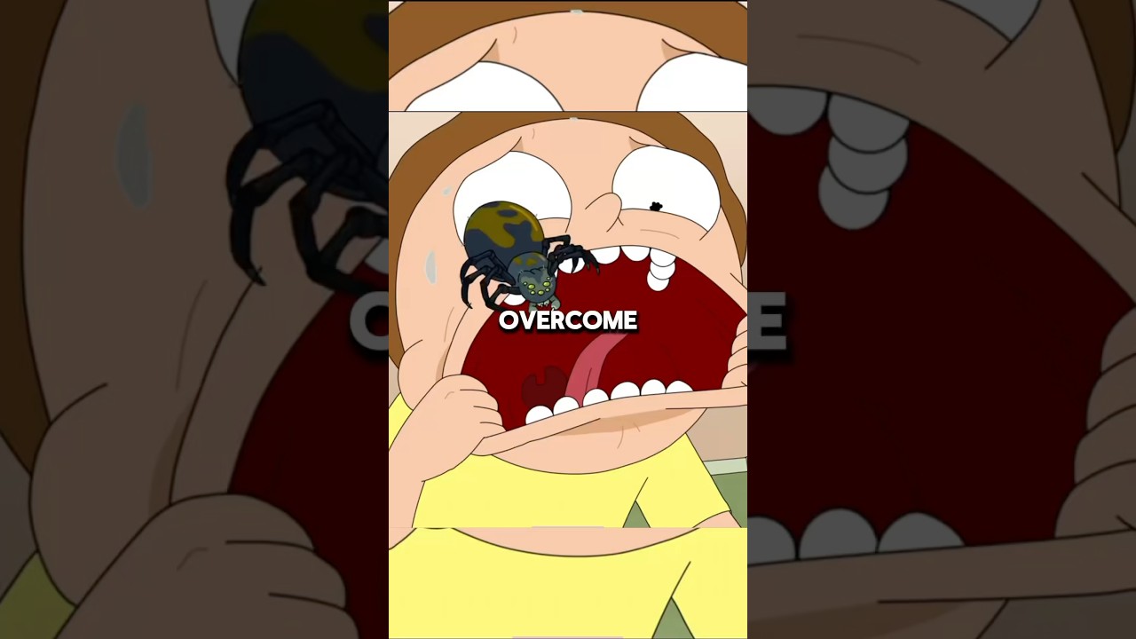 What If You Could Overcome Your Biggest Fear?#shorts #rickandmorty