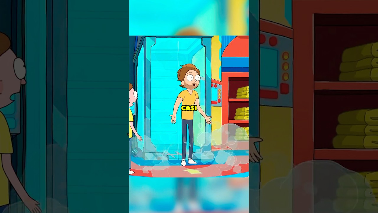 Morty de mediana edad todavía depende del viejo Rick #shorts