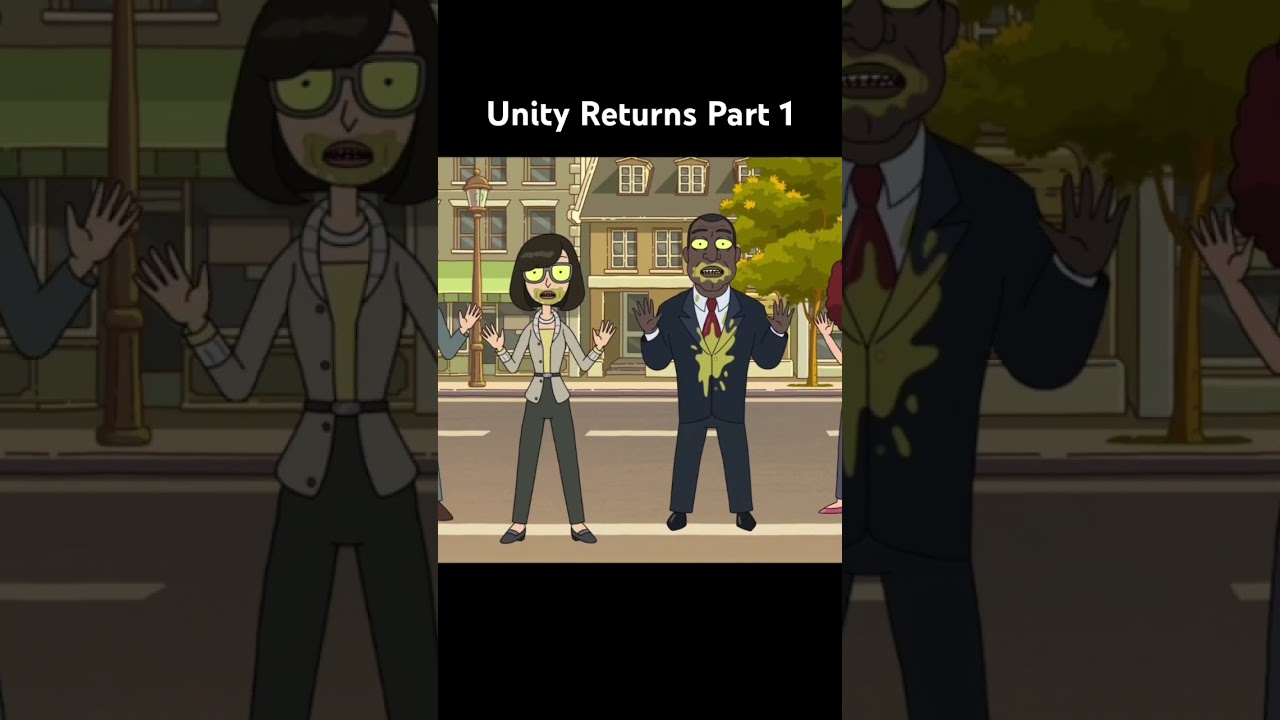 Rick and Morty season 7 episode 3 The Return of Unity part 1 #rickandmorty