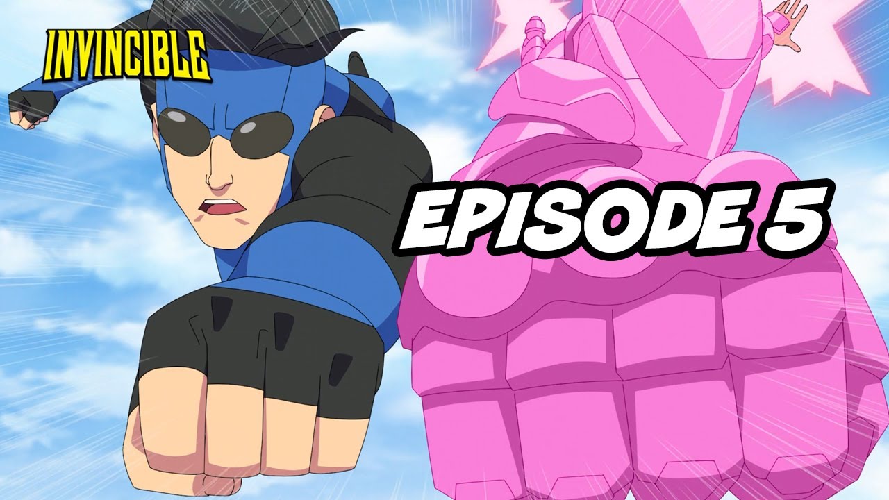 INVINCIBLE SEASON 3 EPISODE 5: New Powers, Invincible War & Ending Explained