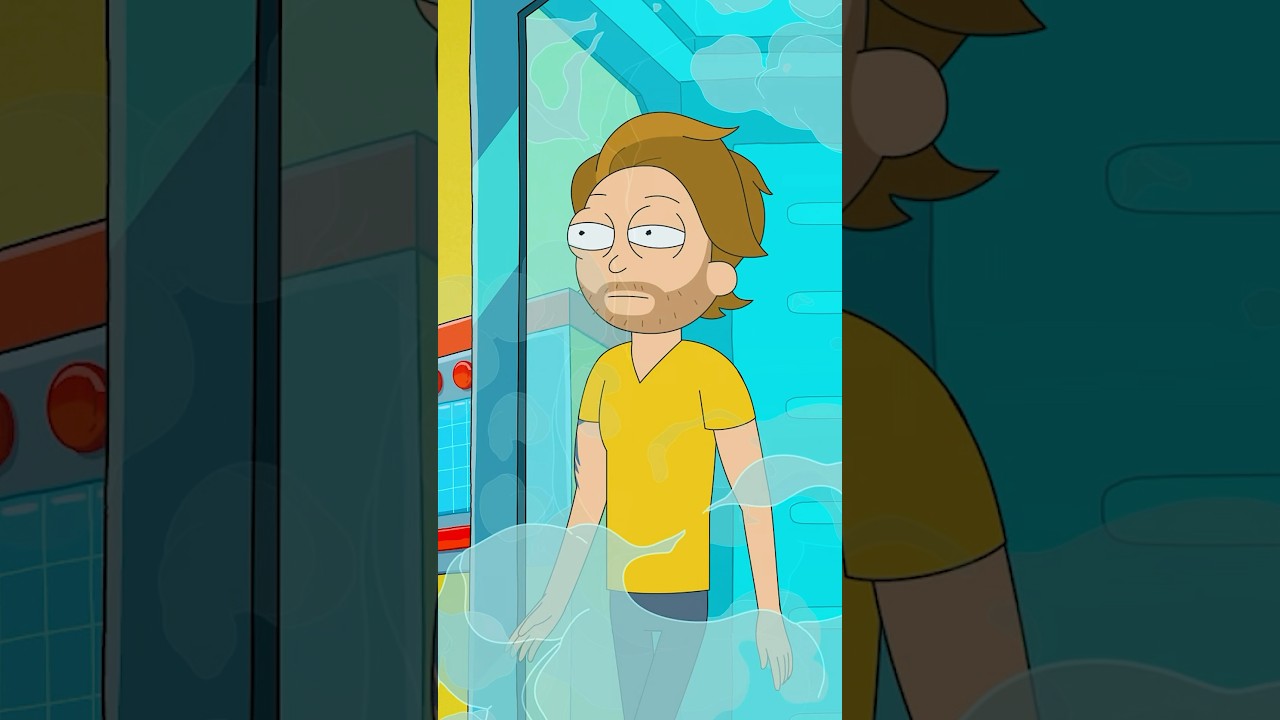 “26-year-old Morty looks quite handsome.” | Rick and Morty