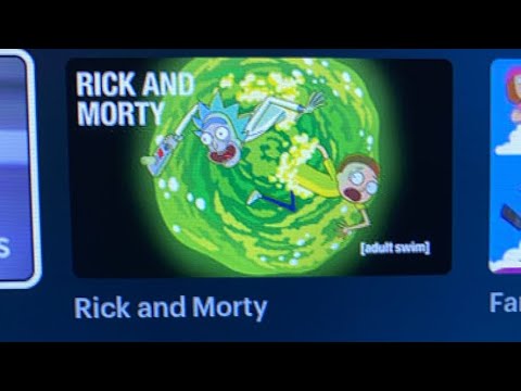 Rick and Morty Stream W/ JT