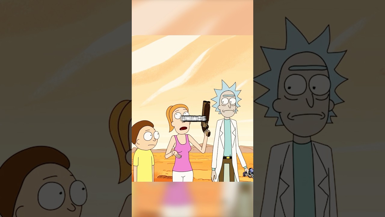 Summer se ha encontrado en un mundo donde se siente cómoda Rick y Morty T03E02  #shorts #RickyMorty