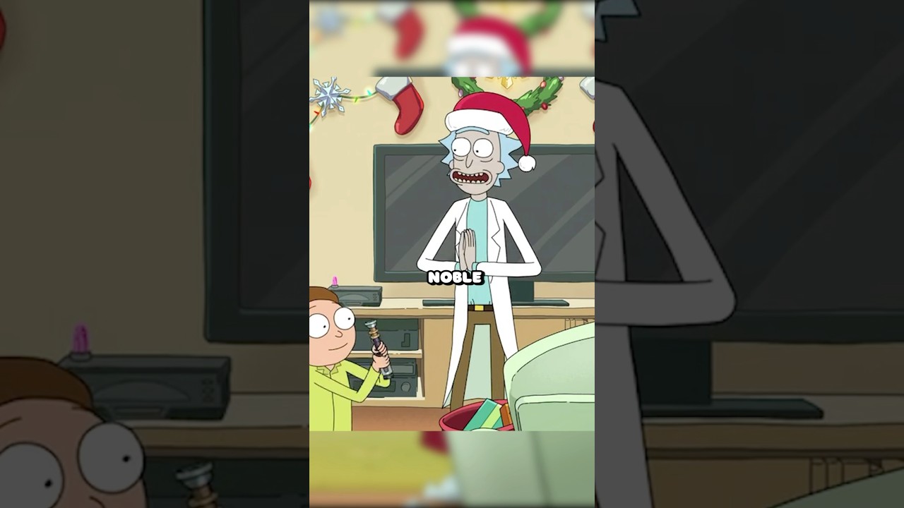 Rick le dio a Morty el mejor regalo del mundo… Rick y Morty T06E10  #shorts #RickyMorty