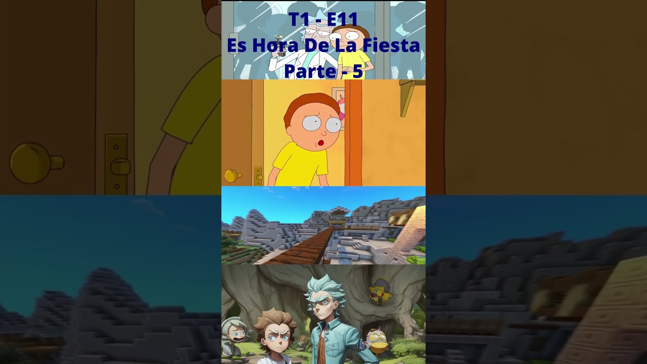 La Casa Se Llena #shorts #rickymorty