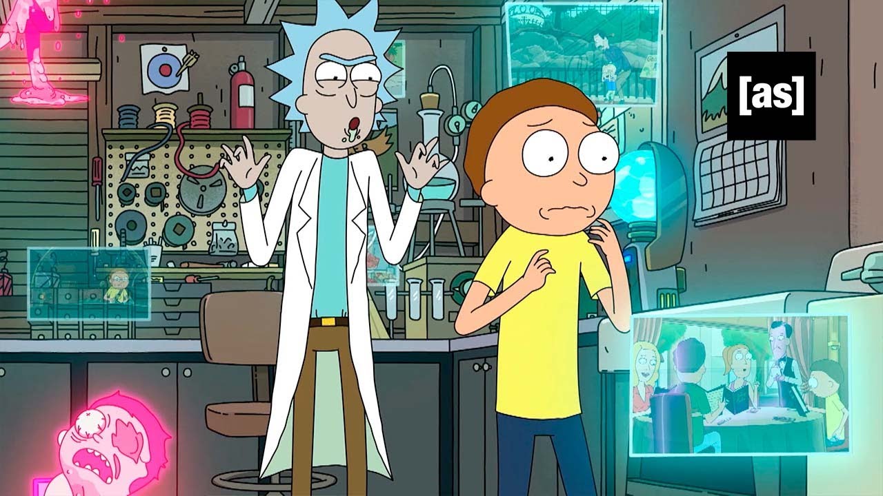 Morty precisa arcar com as consequências de seus atos | Rick & Morty | Adult Swim Brasil