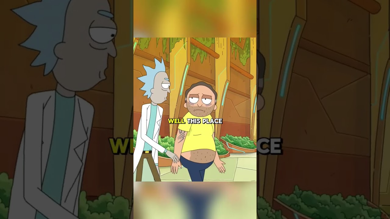 Past Choices Haunt Us Forever #rickandmorty #funny #viralvideo