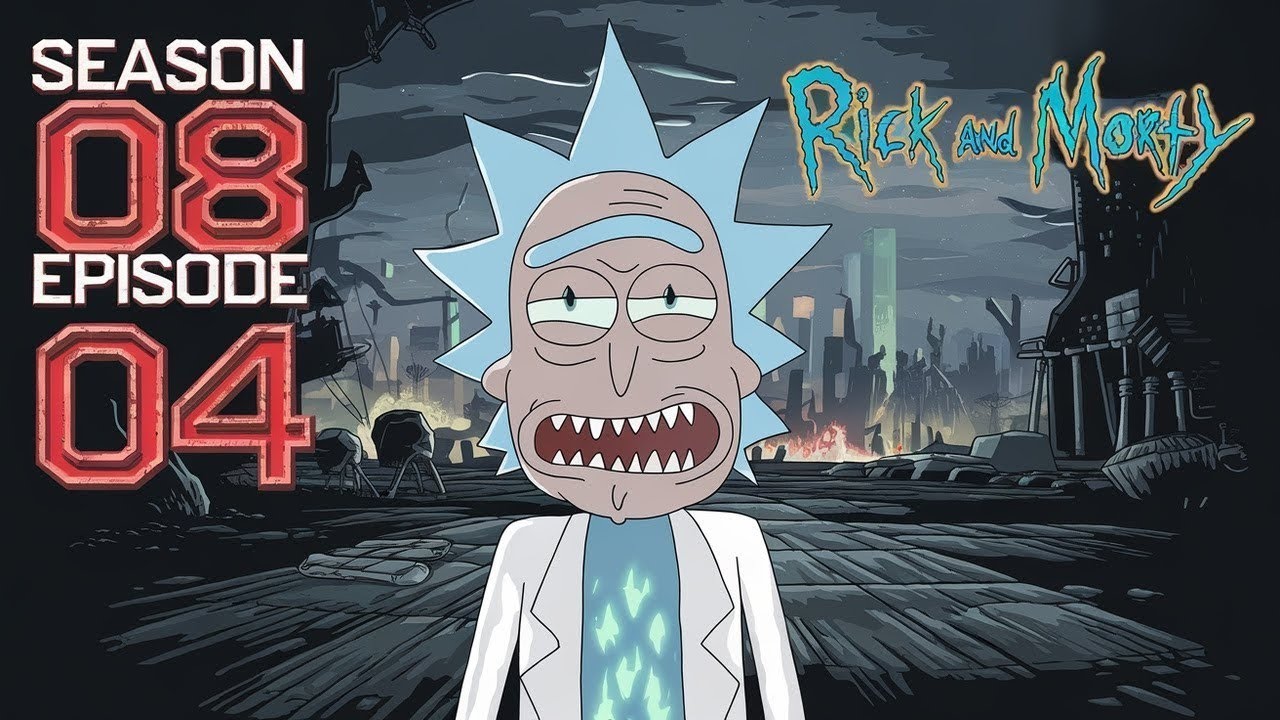 Rick and Morty Full Episode Season 08 Episode 04 – Rick and Morty 2025 Full Episodes (No Cuts)