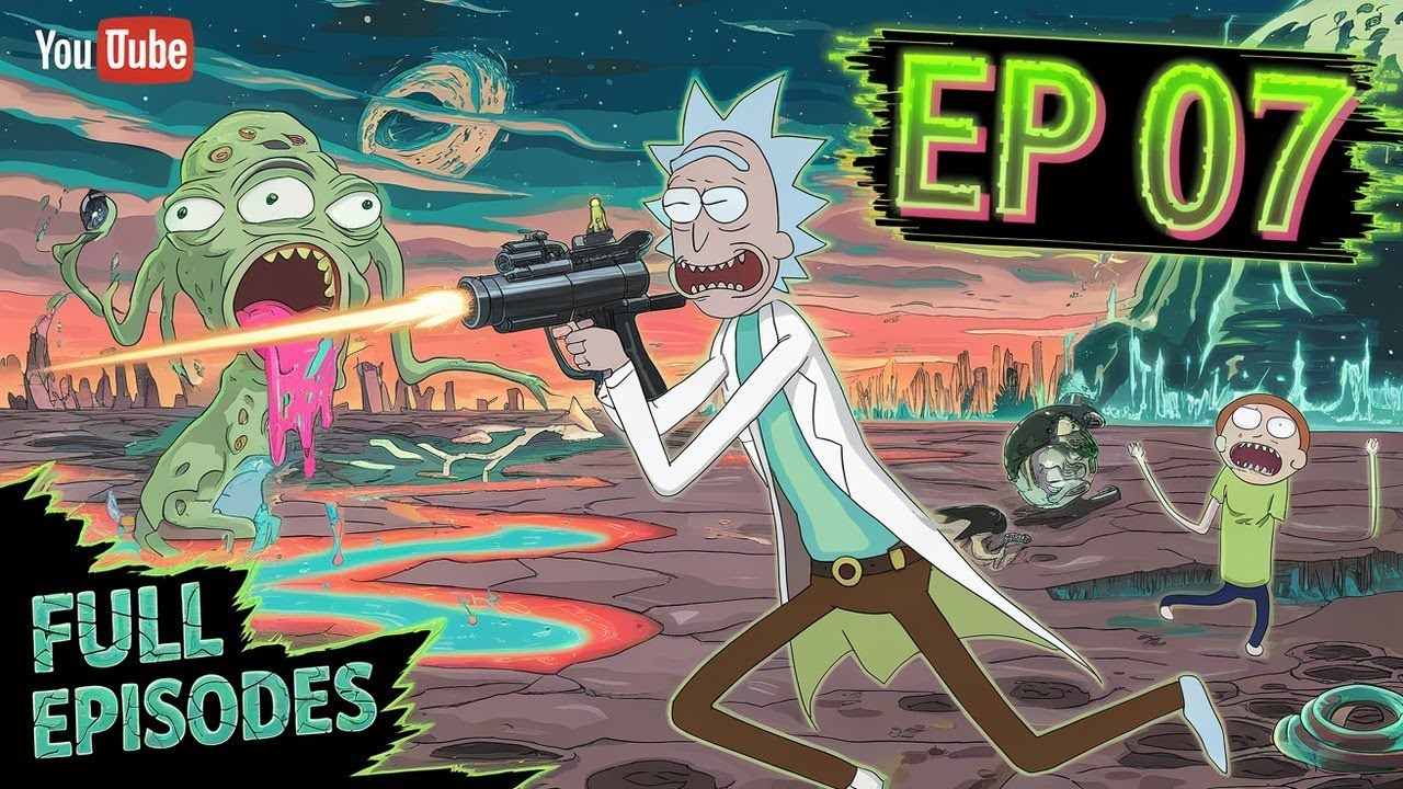 Rick and Morty Full Episode Season 08 Episode 07 – Rick and Morty 2025 Full Episodes (No Cuts)