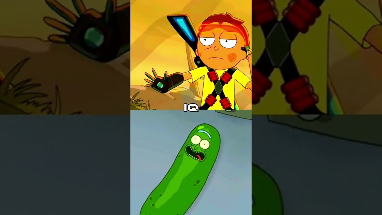 Morty C-137 Vs Pickle Rick