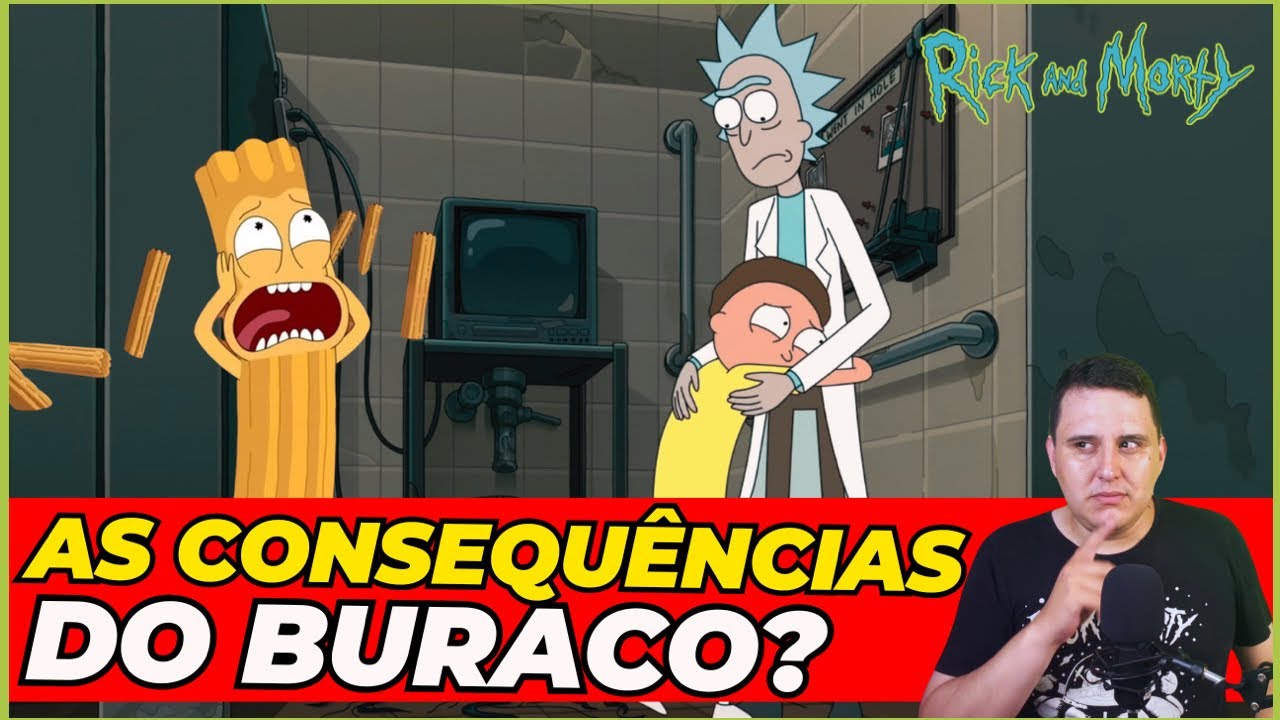 MORTY DIFERENTE NA 8 TEMPORADA? – RICK AND MORTY