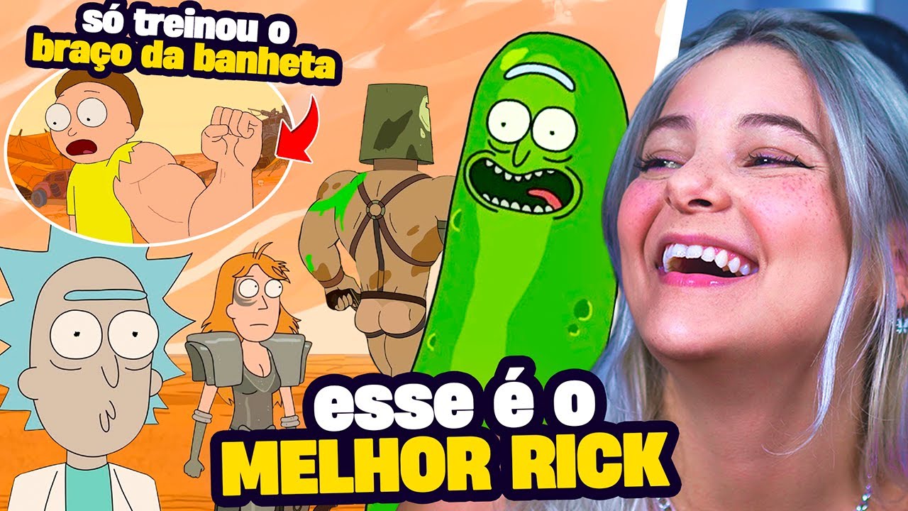 O MELHOR EPISÓDIO DE RICKY AND MORTY…