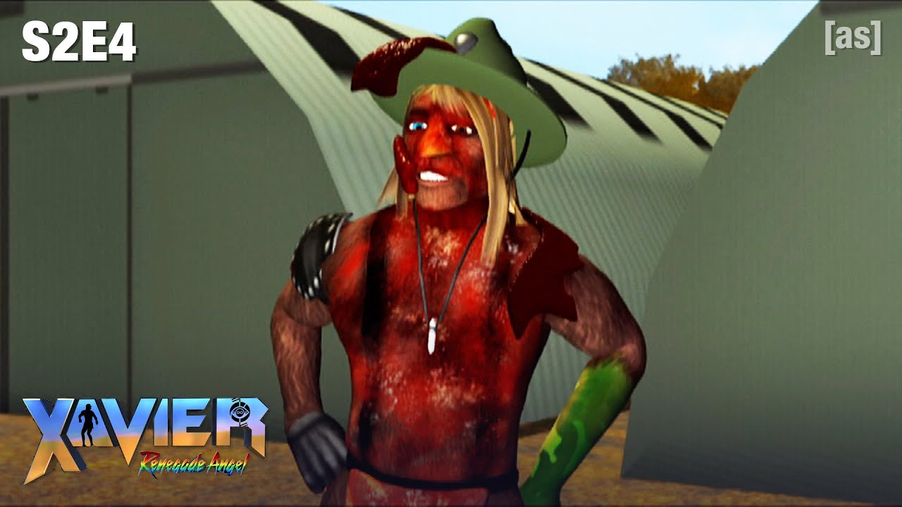 Xavier: Renegade Angel S2E4 | Haunted Tonk | adult swim