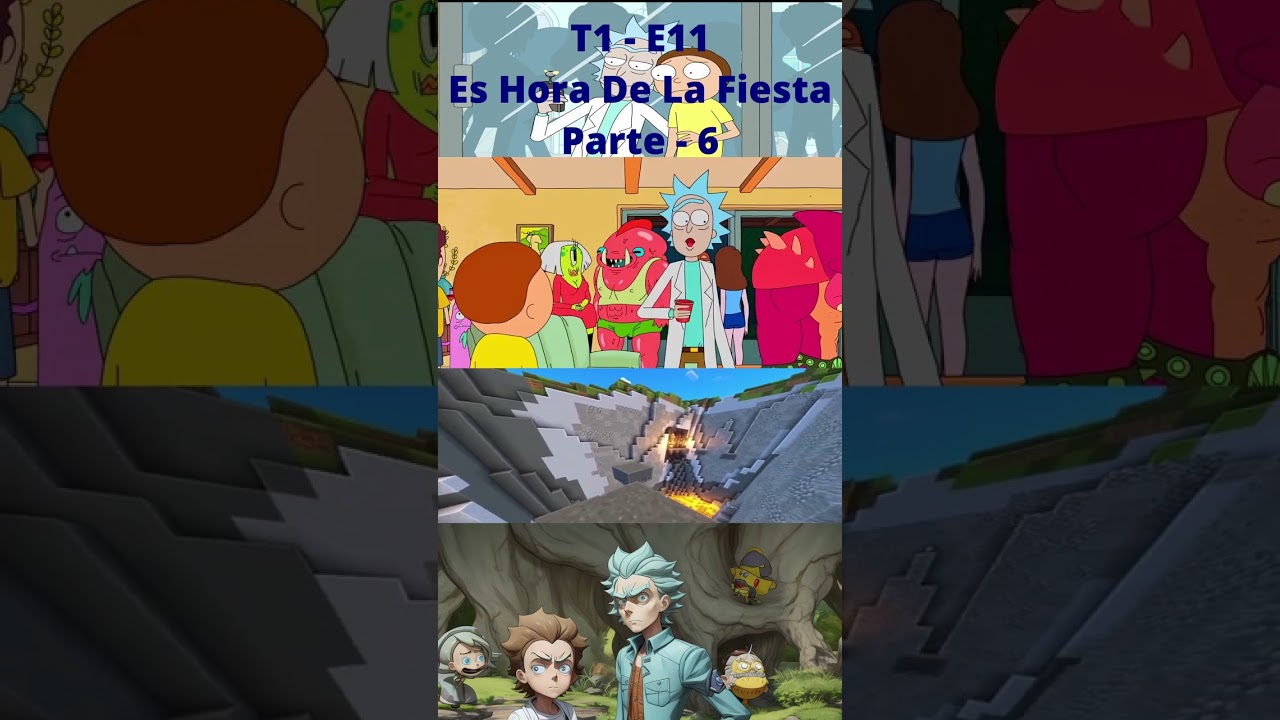 Morty Se Enoja Con Rick #shorts #rickymorty