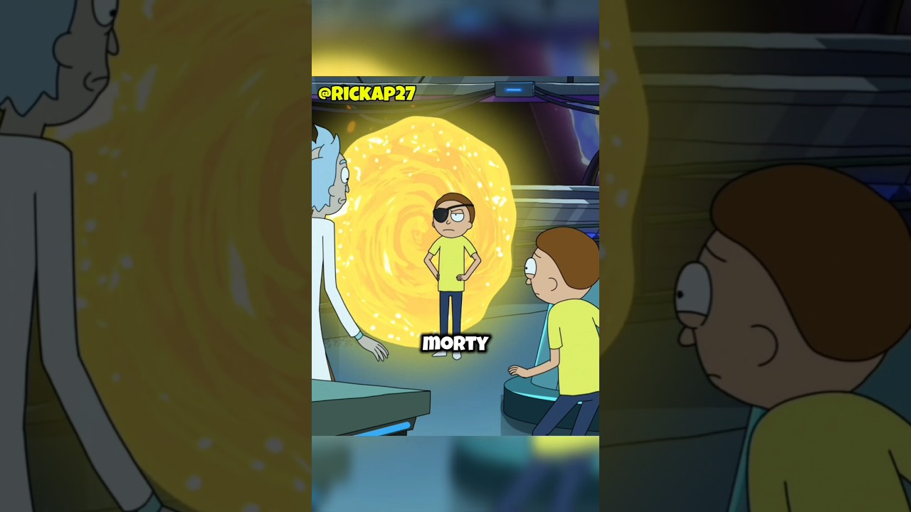 MORTY MALVADO – RICK E MORTY