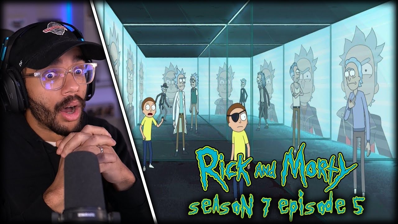 Rick and Morty: Season 7 Episode 5 Reaction! – Unmortricken