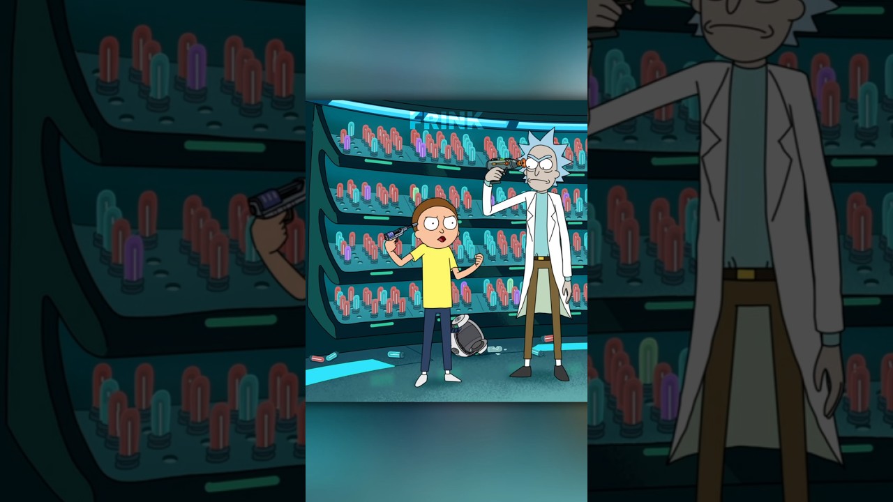 RICK E MORTY PERDEM A MEMÓRIA