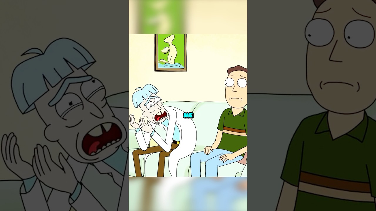 Este es el mejor Rick de todos… Rick y Morty T01E10  #shorts #rickymorty