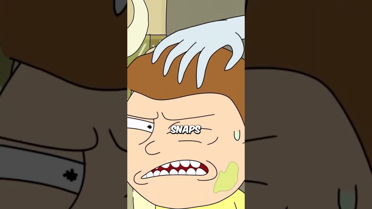 Five Times Morty Completely Lost It