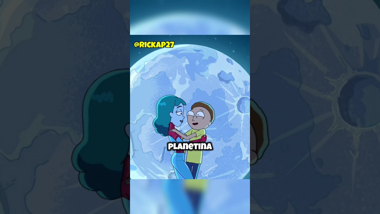 PLANETINA NÃO É O QUE PARECE EM RICK E MORTY