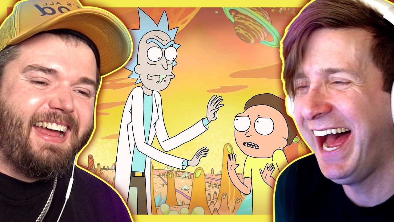 Laughing at ASBURD Rick and Morty moments!