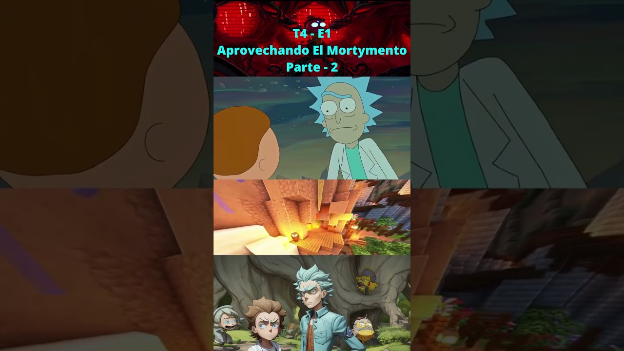 Cristales De La Muerte #shorts #rickymorty