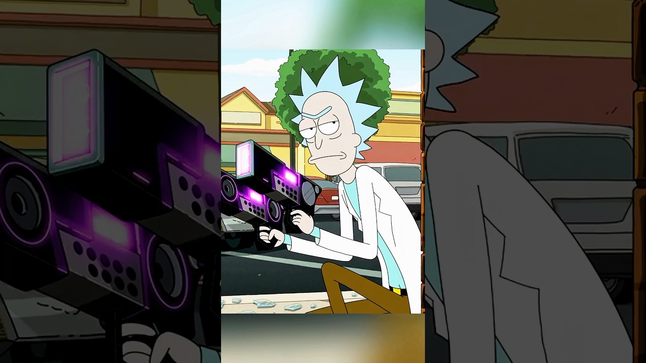 Rick y Jerry buscan una fábrica de galletas de la fortuna Rick y Morty T06E05  #shorts #RickyMorty