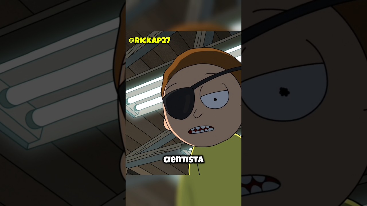 MORTY TOMA A CIDADELA EM RICK E MORTY