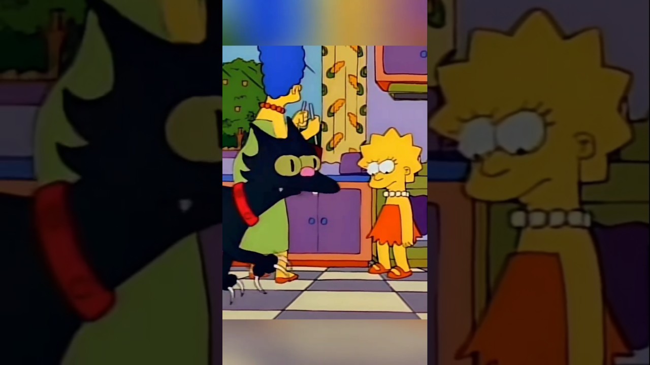 Marge is scared to leave her family alone