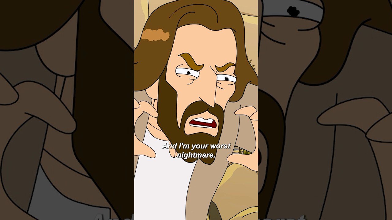 “I am the Jesus in every Jesus joke.” | Rick and Morty