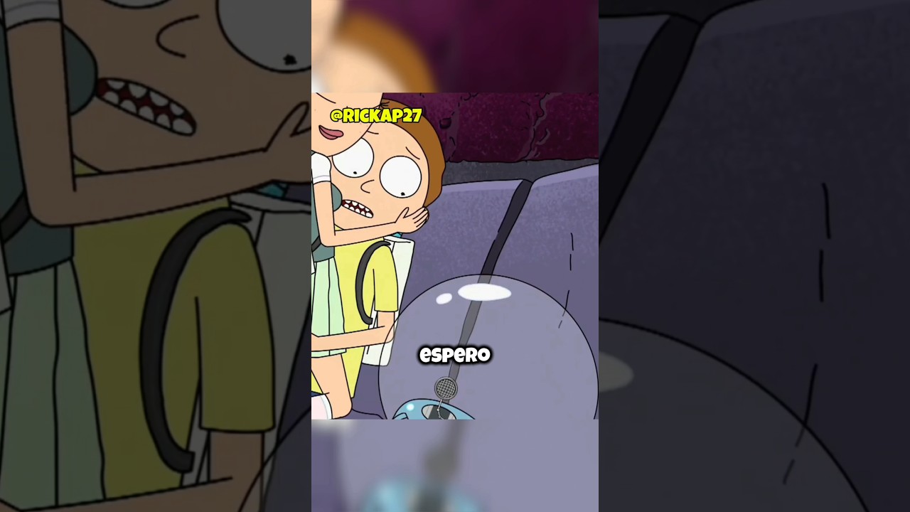 MORTY NO CORPO HUMANO EM RICK E MORTY