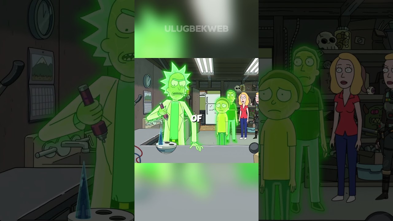 Rick and Morty | Season 6 | Episode 1 | Solaricks #rickandmorty #funny #shorts