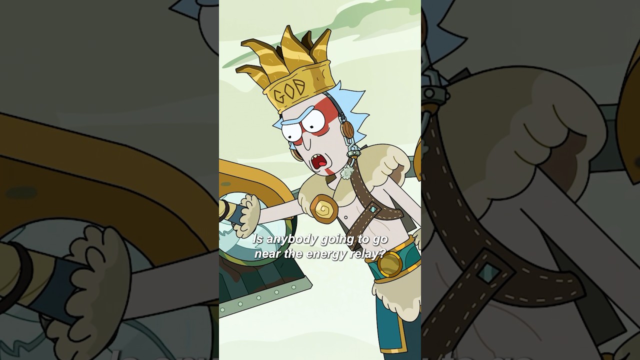 “So who killed the Vikings?” | Rick and Morty