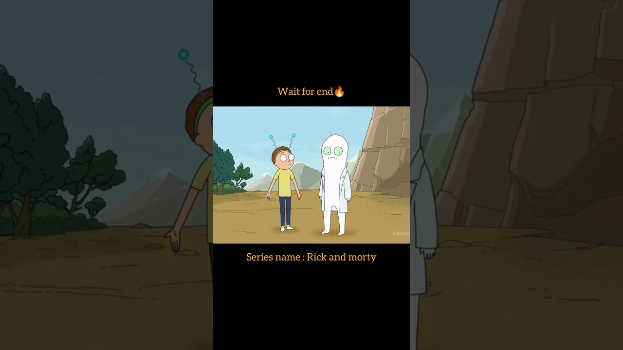 Rick and morty| Comment for complete episodes IN #tamilvoiceover |#shorts