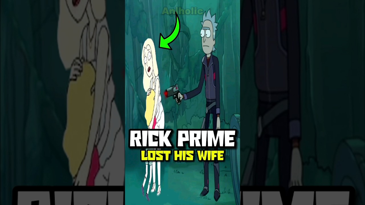 Rick Prime Killed His Own Wife With His Ego | Rick and Morty Season 7 Episode 9 Rick Prime Explained