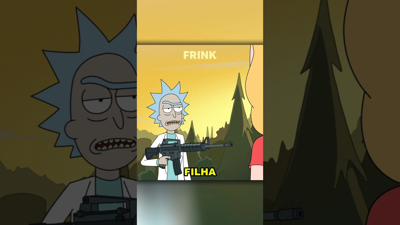 A FAMÍLIA FOGE DE RICK