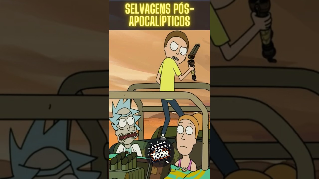 Morty e Summer viram selvagens! #rickandmorty #engraçado #nostalgia #shorts