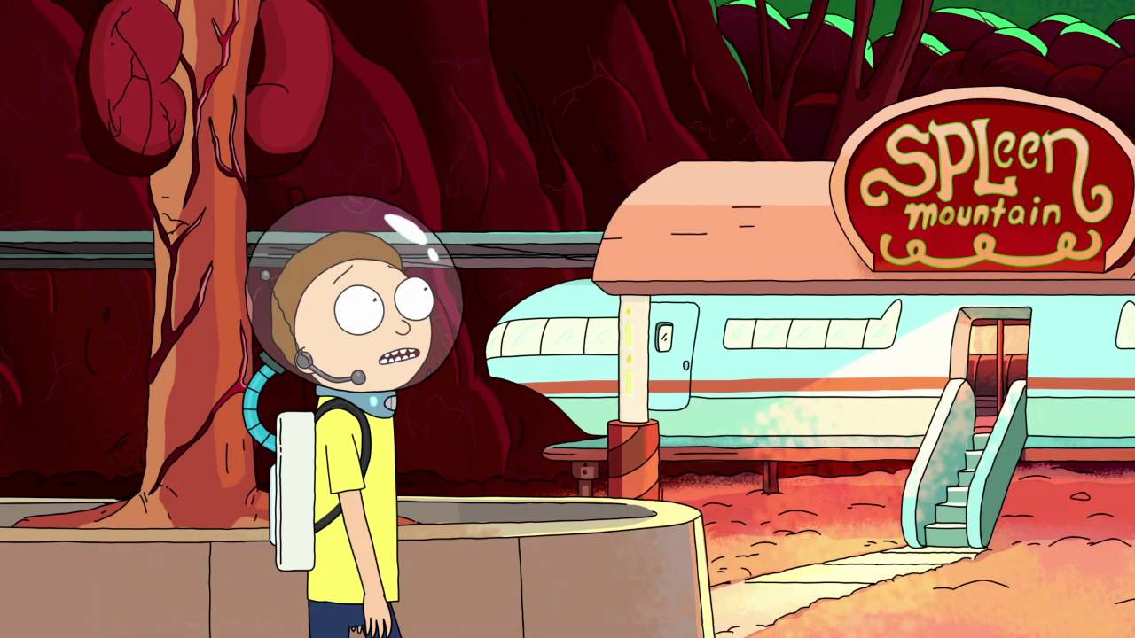 Rick and Morty The Complete First Season – Clip: Anatomy Park – Own it on 10/7