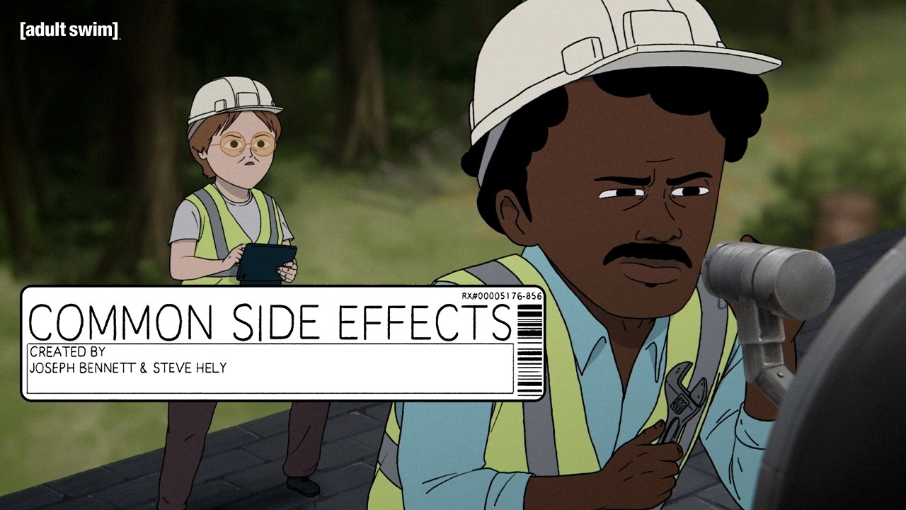 Common Side Effects | Lucky Isn’t Always Lucky | Adult Swim Europe