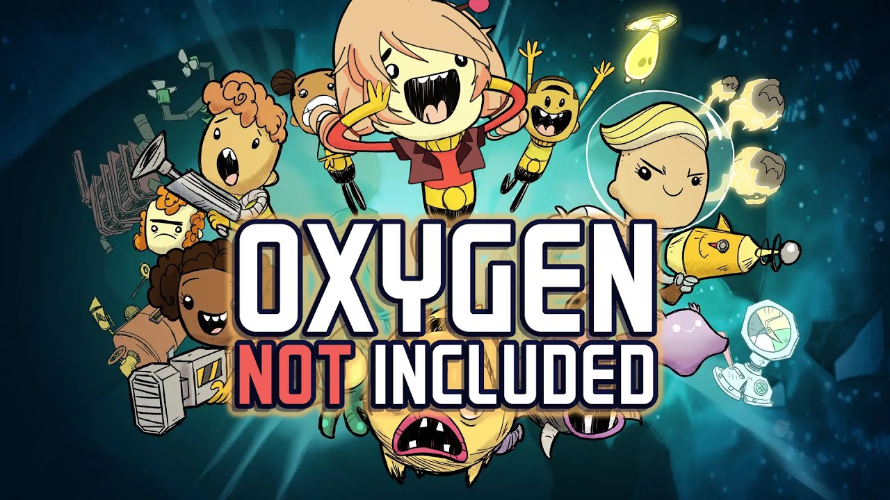 【Oxygen Not Included】FIRST PLAYTHROUGH BE GENTLE【VAllure】