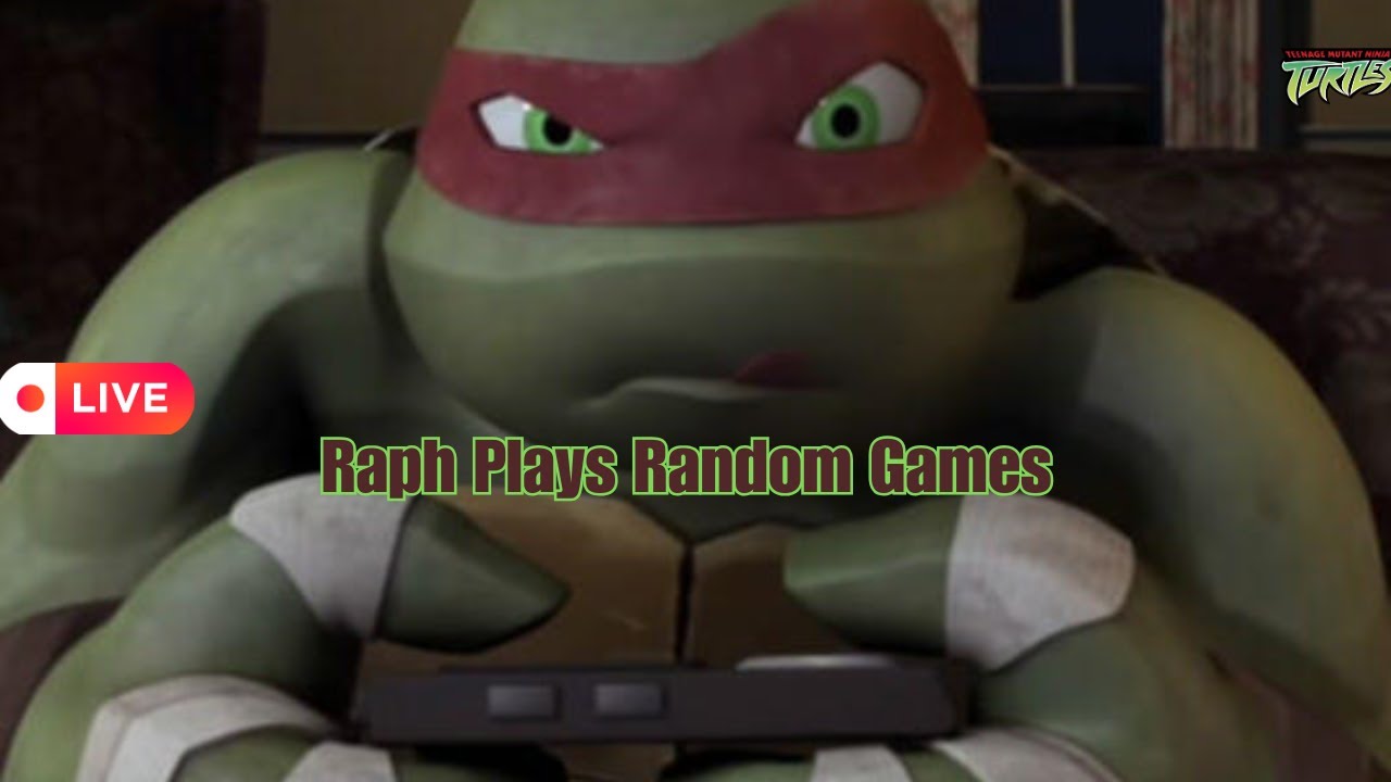 Raph  Plays  Random  games