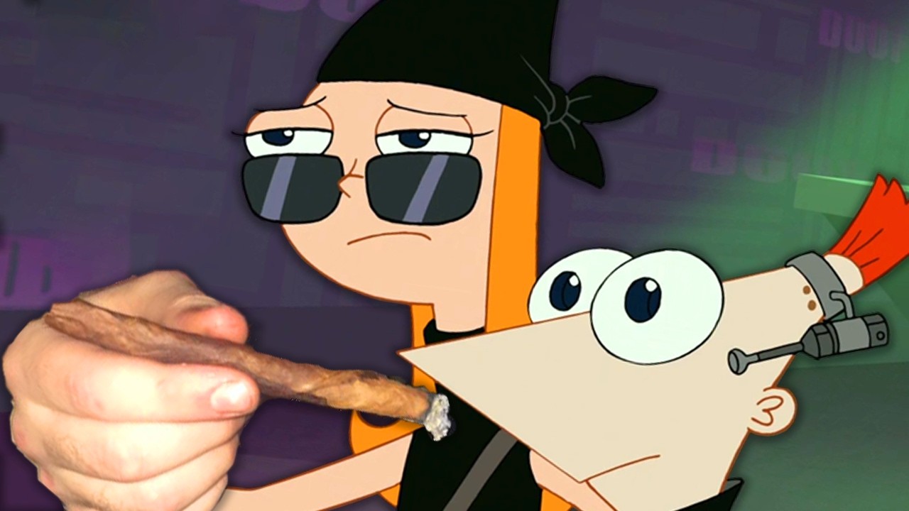 The Phineas and Ferb Movie is WEIRDER than we remember…