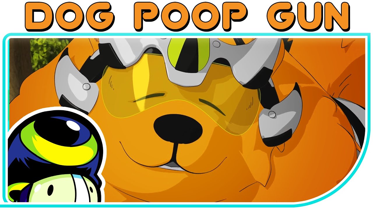 Korea’s Disgusting PotenDog Poop Cartoon (RebelTaxi)