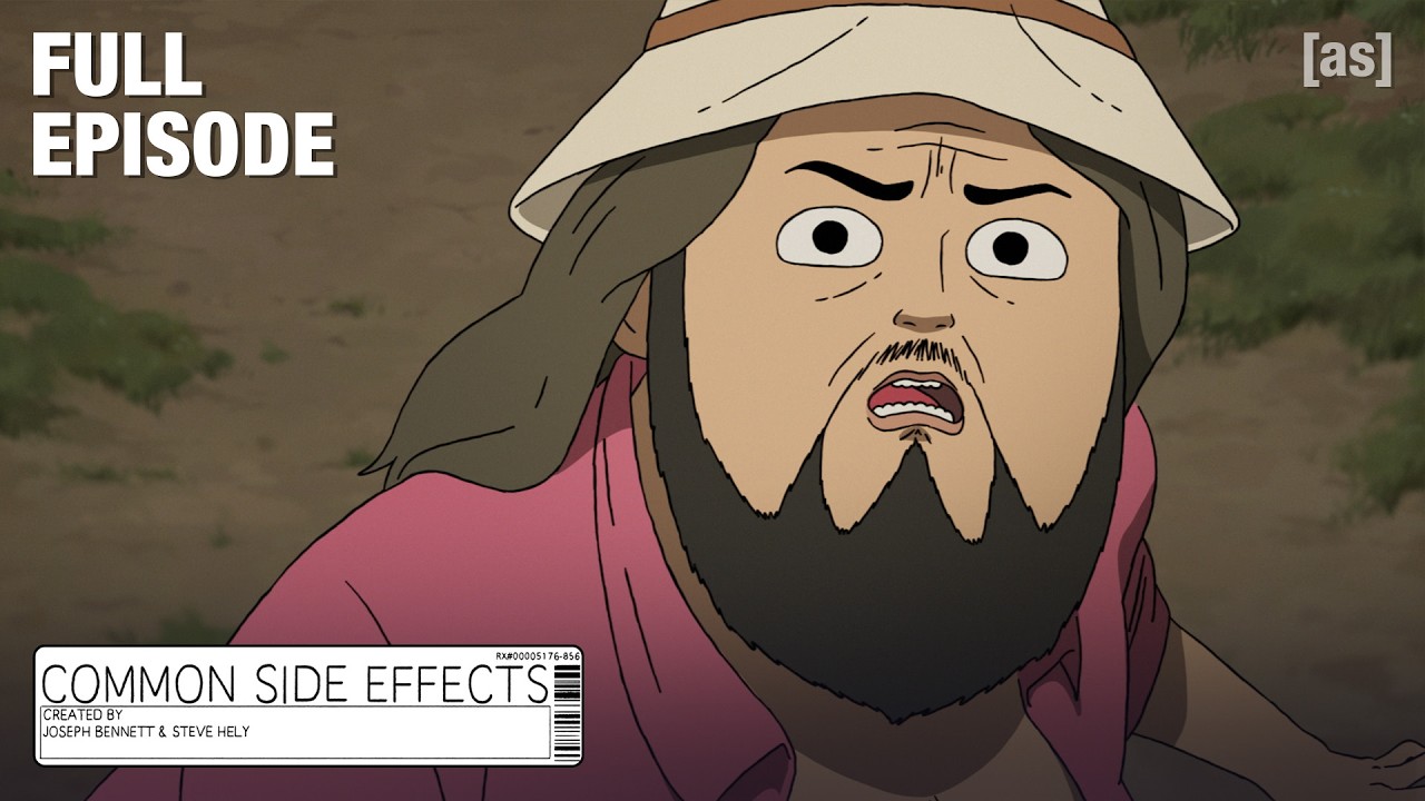 Common Side Effects | S1E1 (Full Episode) | adult swim