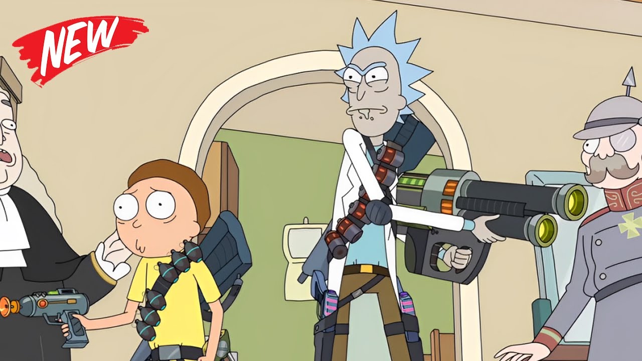 Rick and Morty Full Episodes Season 08 Ep 03 – Rick and Morty 2025 Full Episodes