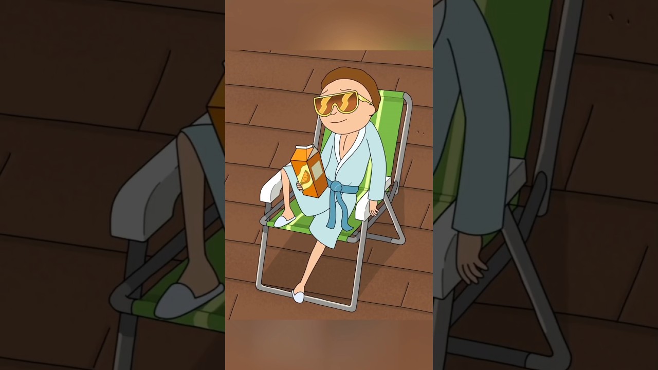 Rick stole the can. #rickandmorty  #shorts