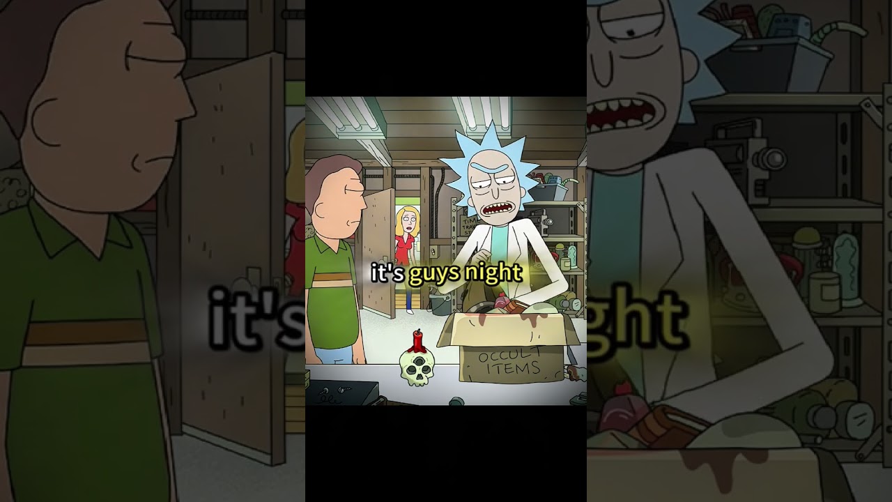 #rickandmorty #tv #shorts #tvshow