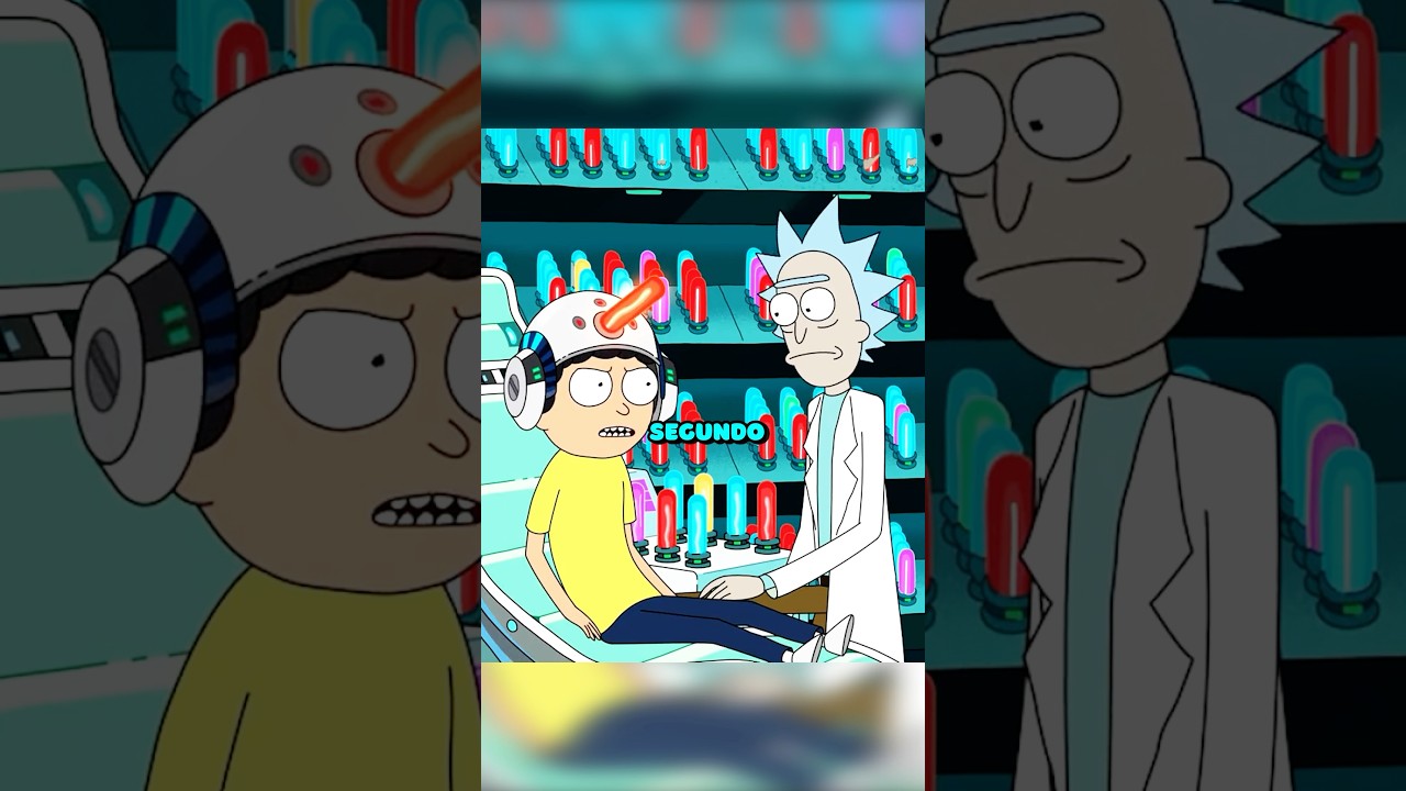 Espera un segundo por qué te pediría que borrases eso? Rick y Morty T06E05  #shorts #rickymorty